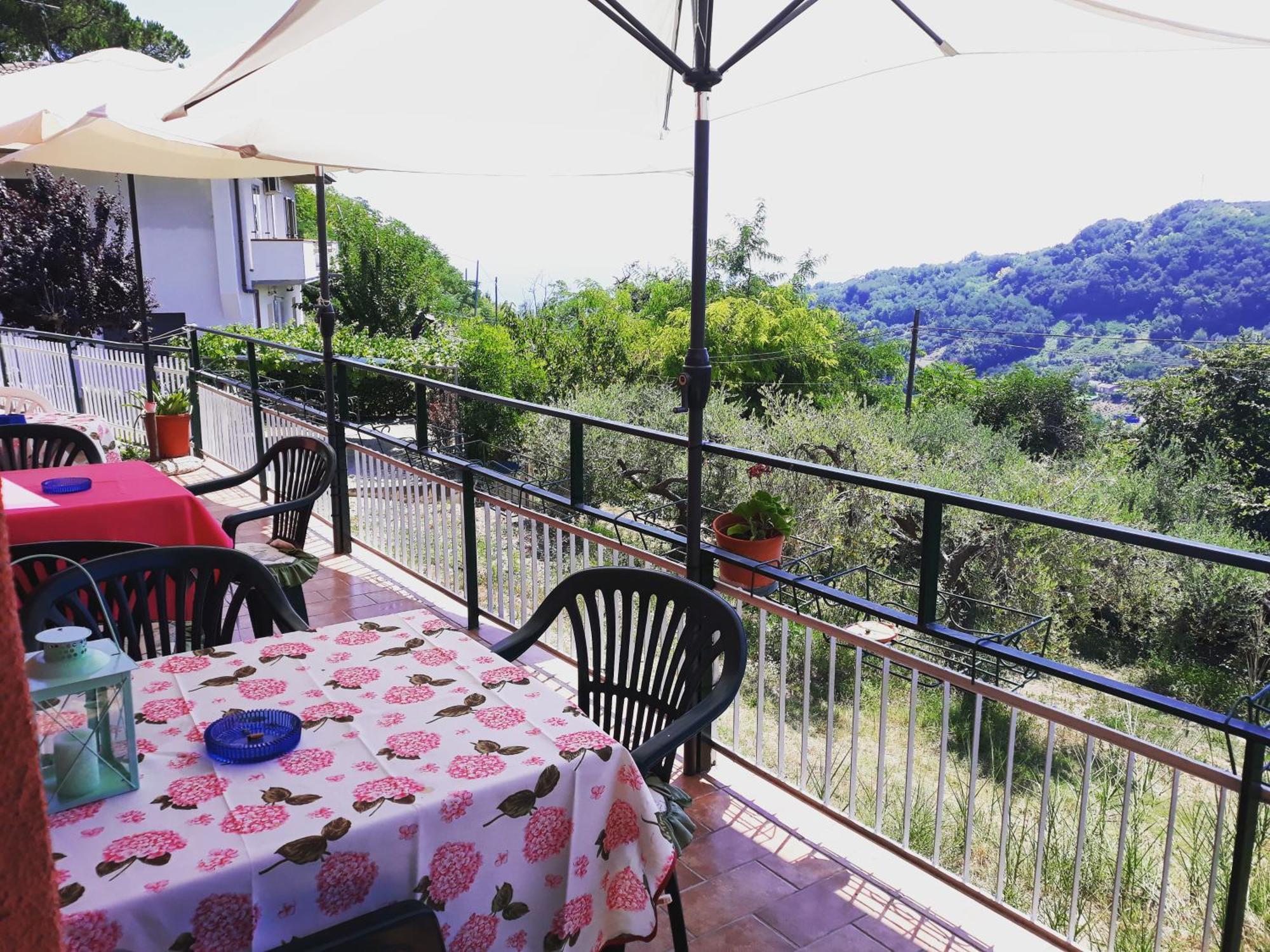 B&B Santa Lucia Silvi Paese Exterior foto