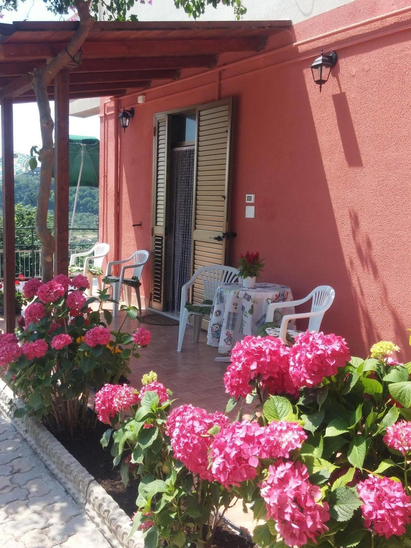B&B Santa Lucia Silvi Paese Exterior foto