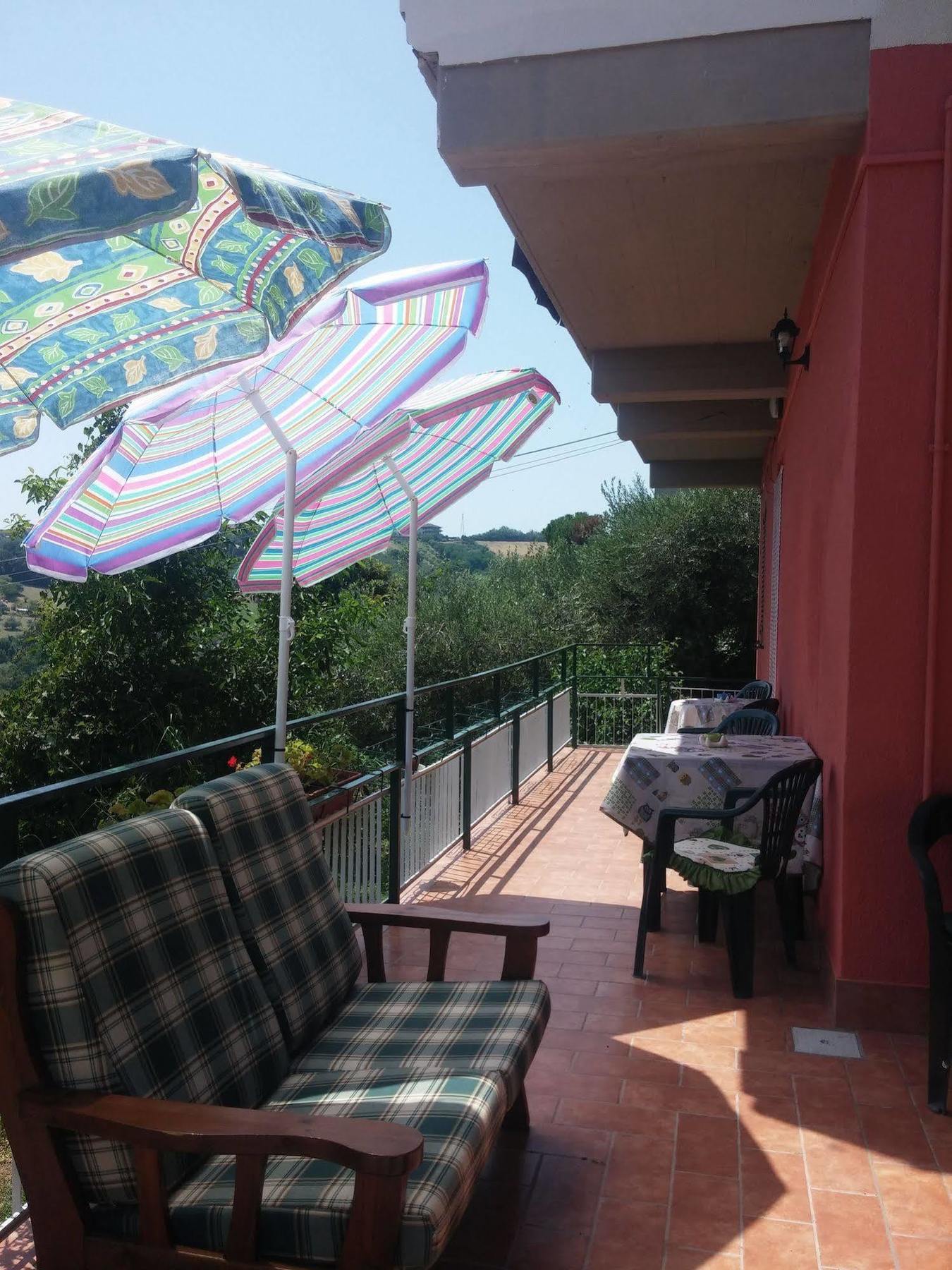 B&B Santa Lucia Silvi Paese Exterior foto